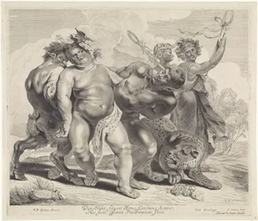 Drunkenness of Bacchus