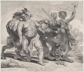 Drunkenness of Bacchus, 1630-57