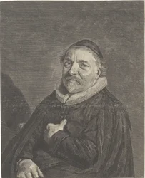 Portrait of Adriaen Tegularius