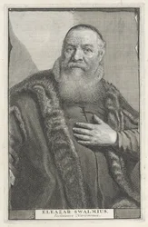 Portrait of Eleazar Swalmius
