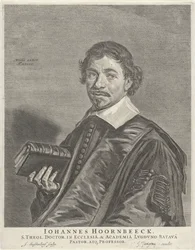 Portrait of Johannes Hoornbeeck