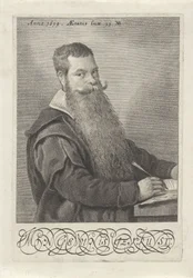 Portrait of Nicolaes Bodding van Laer