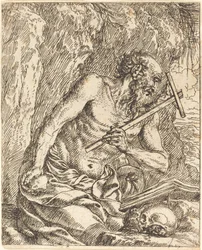 Saint Jerome Penitent