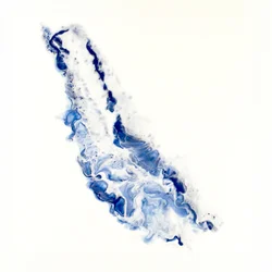 Indigo Liquid Flow