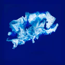 Serene Blue Flow