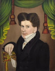 Man with a Pen, c.1827-30