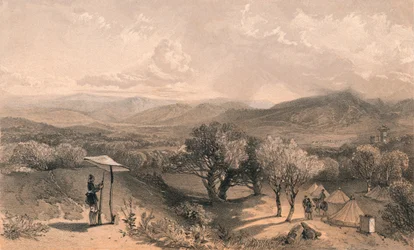 The Valley of Baidar, from Rear Petroski