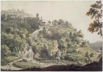 Tivoli: A View of the Villa of Maecenas