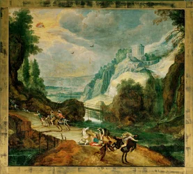Landscape with the Conversion of St. Paul