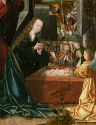 Triptych of Bethlehem, circa 1540