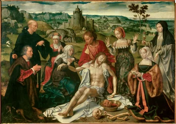 Altarpiece of the Deploration of Christ