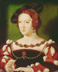 Portrait of Eleanor of Hapsbourg (1498-1558)