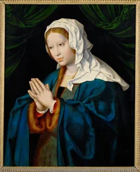 The Virgin Mary Praying