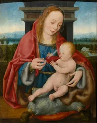 The Virgin with the Infant Christ Drinking Wine, c. 1520