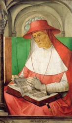 Portrait of St. Jerome (347-420)