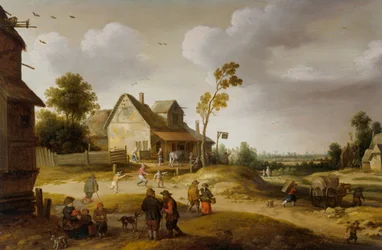 Village Scene