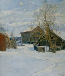 House in a Winter Landscape