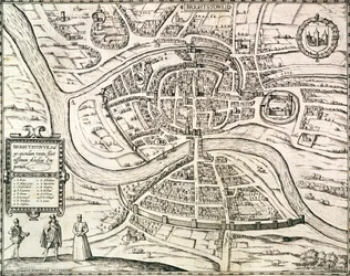 Map of Bristol, from 
