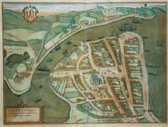 Map of Ekelenforde, from 