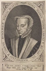 Maria of Austria, Holy Roman Empress