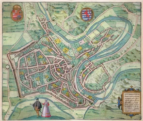 Map of Luxembourg, from 