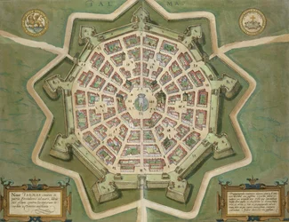 Map of Palma, from 