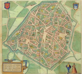 Map of Valencia, from 