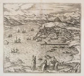 View of Santander