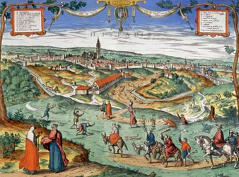 View of Sevilla