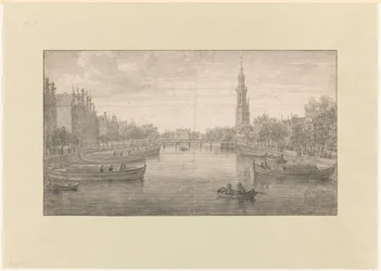View of the Binnenkant Towards the Oude Schans