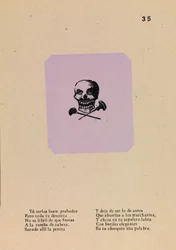 Calavera of the Engraver
