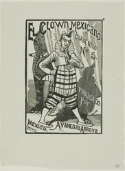 Mexican Clown, No. 5