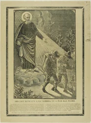 Prayer Dedicated to the Shadow of Saint Peter