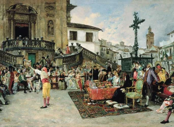 The raffle of the Saints