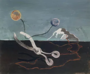 Painting – (Scissors)