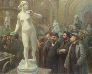 Portraits of Sculptors