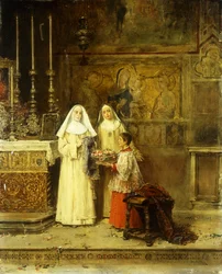 Celebrating Santa Maria della Rosa
