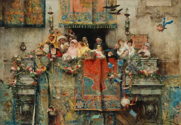 The Carnival in Rome