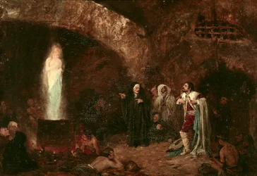 The witches or Faust: Illustration for the work of Johann Wolfgang von Goethe (1749-1832)
