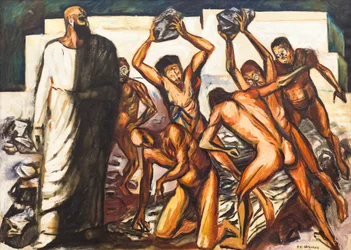 The Martyrdom of Saint Stephen