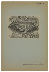 Calavera de la Catrina