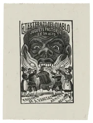 El Testarazo del Diablo, c.1900, printed 1942
