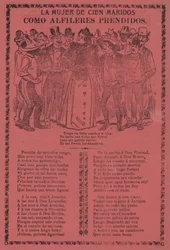 The Woman with a Hundred Husbands - Like Pins Attached