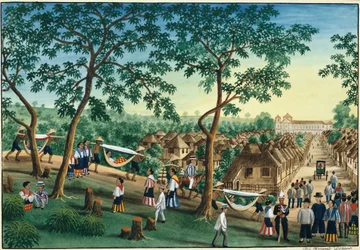Manila and Its Environs: Outing to the Antipolo Fiesta