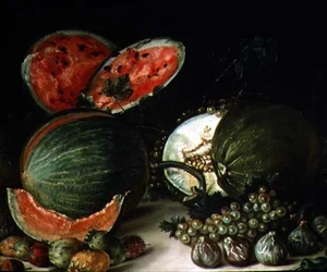 Still Life with Watermelons