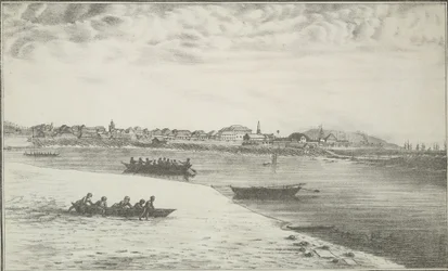 View of Bombay from Colaba