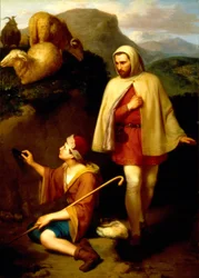 Giotto and Cimabue