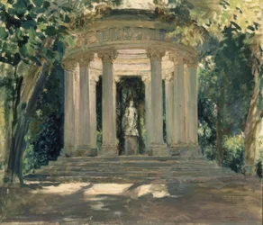 The Villa Adriana of Tivoli (Rome)