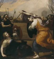 Duel of women