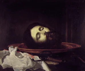 The Head of Saint John the Baptist